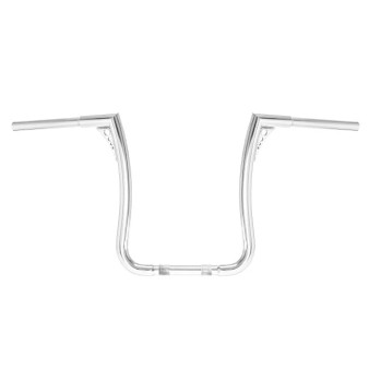 Guidão King Classic Robust 1.1/4" para Harley-Davidson Softail Slim - Inox Polido