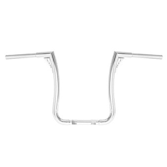 Guidão King Classic Robust 1.1/4" para Harley-Davidson Softail Low Rider ST - Inox Polido