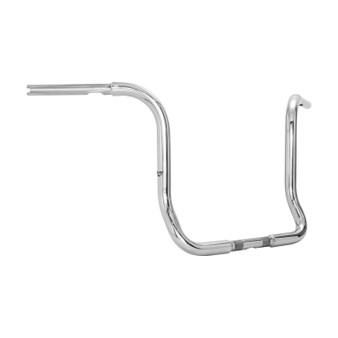 Guidão Ape Hanger Classic Robust 1.1/4" para Harley-Davidson Touring Street Glide - Inox Polido