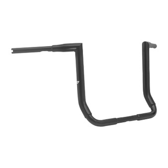 Guidão King Classic Brutale 1.1/2" para Harley-Davidson Touring Street Glide - Preto