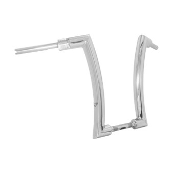 Guidão King Rhino 2" para Harley-Davidson Touring Road Glide - Inox Polido