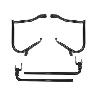 Protetor de Alforge Diablo para Harley-Davidson Touring Road King - Preto