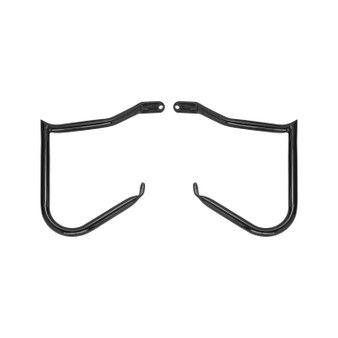 Protetor de Alforge Diablo para Harley-Davidson Touring Street Glide - Preto