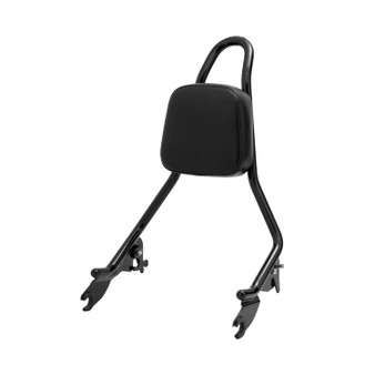 Sissy Bar King 20" Destacável para Harley-Davidson Touring Electra Glide - Preto