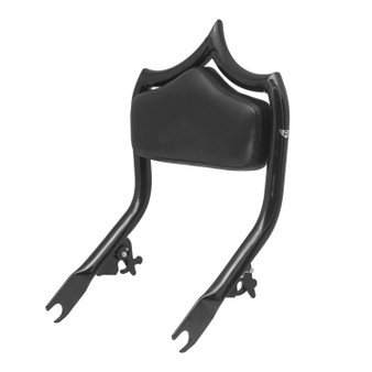 Sissy Bar RW 16" Destacável para Harley-Davidson Touring Road King - Preto