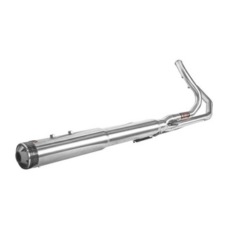 Escapamento Super Sport Standard Wings El Camino para Harley-Davidson Touring Motor Twin Cam - Inox Escovado