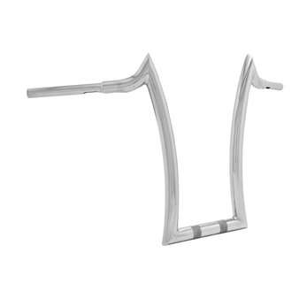 Guidão Diablo Quinado Brutale 1.1/2" para Harley-Davidson Softail Slim - Inox Polido