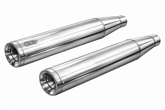 Ponteira Punch Pipe 3" para Harley-Davidson Softail Fat Boy - Inox Polido