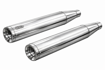 Ponteira Punch Pipe 3" para Harley-Davidson Softail Heritage - Inox Polido