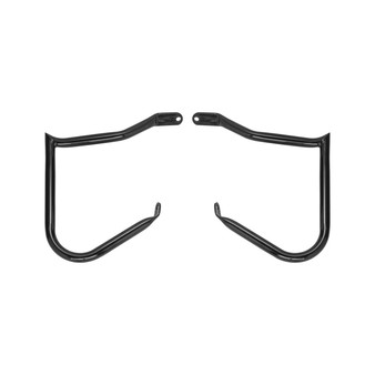 Protetor de Alforge Diablo para Harley-Davidson Touring - Preto