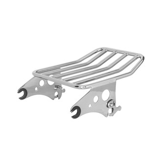 Bagageiro Rack Classic para Harley-Davidson Touring - Inox Polido