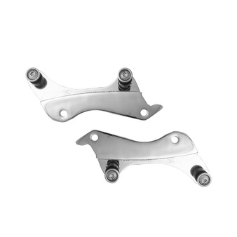 Conjunto Realocador de Dockings para Harley-Davidson Touring - Inox Polido