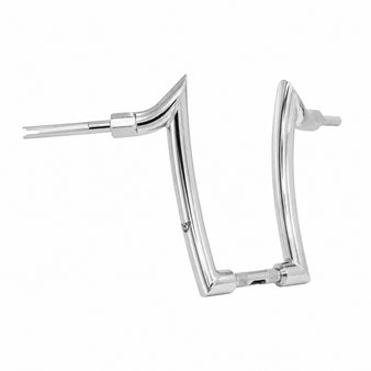 Guidão Diablo Curve Rhino 2" para Harley-Davidson Softail - Inox Polido
