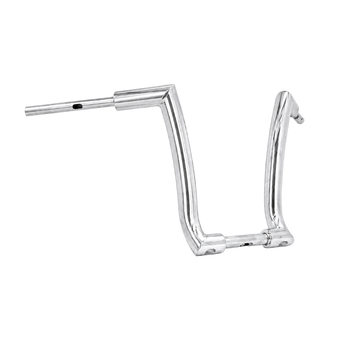 Guidão Rogue Rhino 2" para Harley-Davidson Softail - Inox Polido