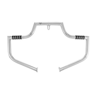 Protetor de Motor King Robust 1.1/4" para Harley-Davidson Softail - Inox Polido