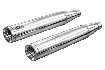 Ponteira Punch Pipe 3" para Harley-Davidson Softail - Inox Polido