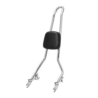 Sissy Bar King 30" Destacável para Harley-Davidson Touring - Inox Polido