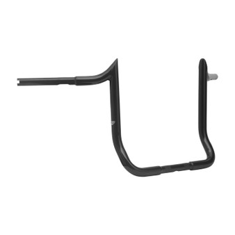 Guidão Diablo Classic Clean Robust 1.1/4" para Harley-Davidson Touring Electra/Street/Ultra Glide - Preto