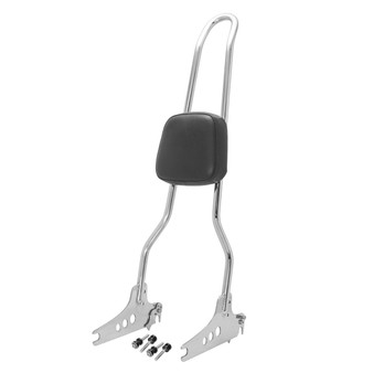 Sissy Bar King 30" Destacável para Harley-Davidson Softail Deluxe - Inox Polido