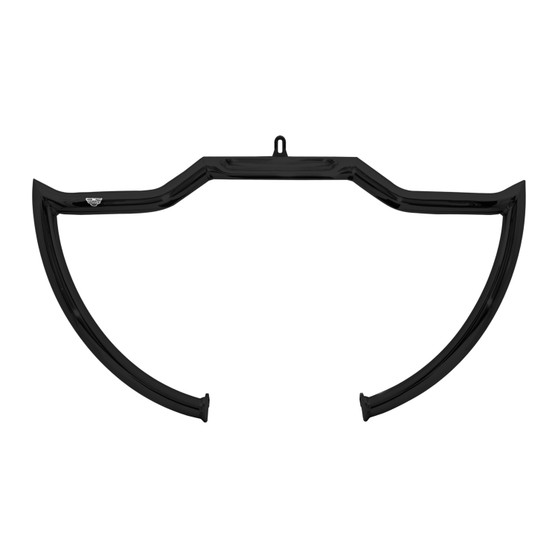 Protetor de Motor Diablo Brutale 1.1/2" para Harley-Davidson Softail Sport Glide - Preto