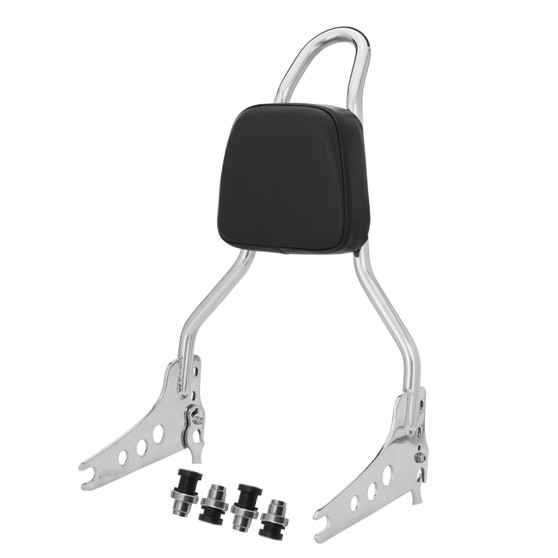 Sissy Bar King 20" Destacável para Harley-Davidson Softail Sport Glide - Inox Polido