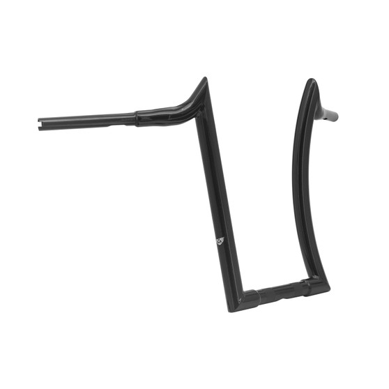 Guidão Diablo Curve Brutale 1.1/2" para Harley-Davidson Softail Street Bob - Preto