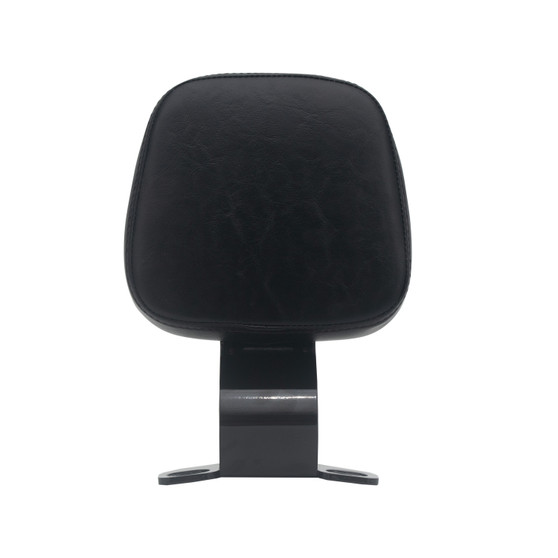 Encosto de Piloto King Removível para Harley-Davidson Softail Fat Boy - Preto