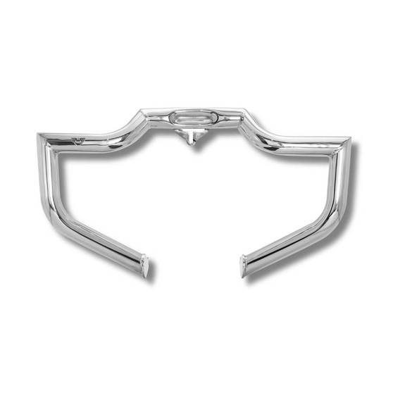 Protetor de Motor King Rhino 2" para Harley-Davidson Softail Fat Boy 2018 a 2025 - Inox Polido