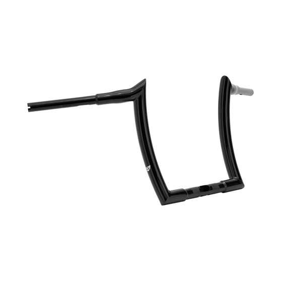 Guidão Mad Dogger Curve Brutale 1.1/2" para Harley-Davidson Sportster - Preto