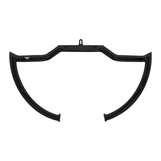 Protetor de Motor Diablo Brutale 1.1/2" para Harley-Davidson Dyna - Preto