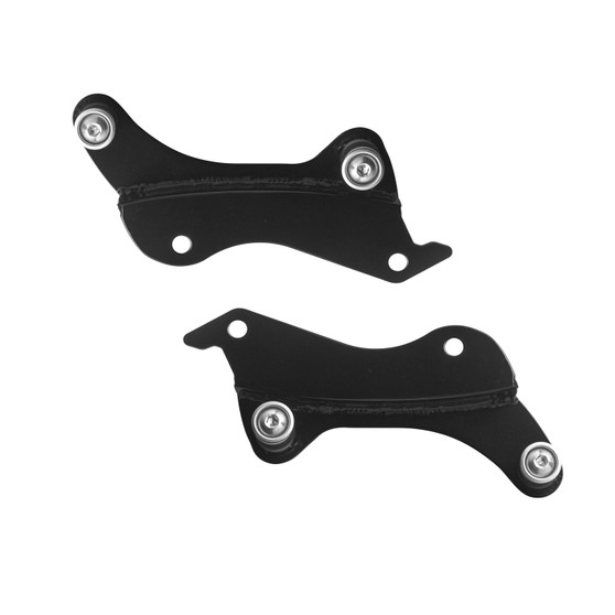 Conjunto Realocador de Dockings para Harley-Davidson Touring Road King - Preto