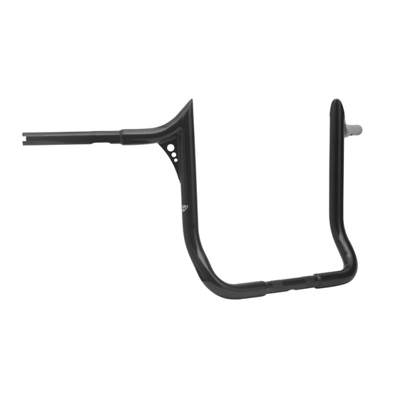 Guidão Diablo Classic Robust 1.1/4" para Harley-Davidson Touring Street Glide - Preto