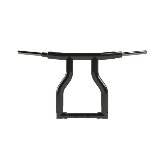 Guidão T-Bar Evo Rhino 2" para Harley-Davidson Touring Road Glide - Preto