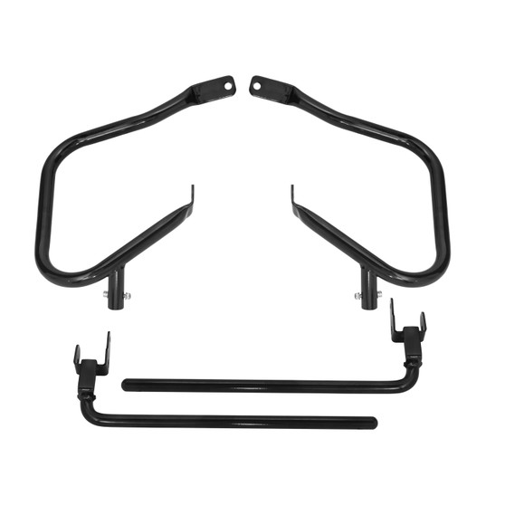 Protetor de Alforge Classic para Harley-Davidson Touring Road Glide - Preto