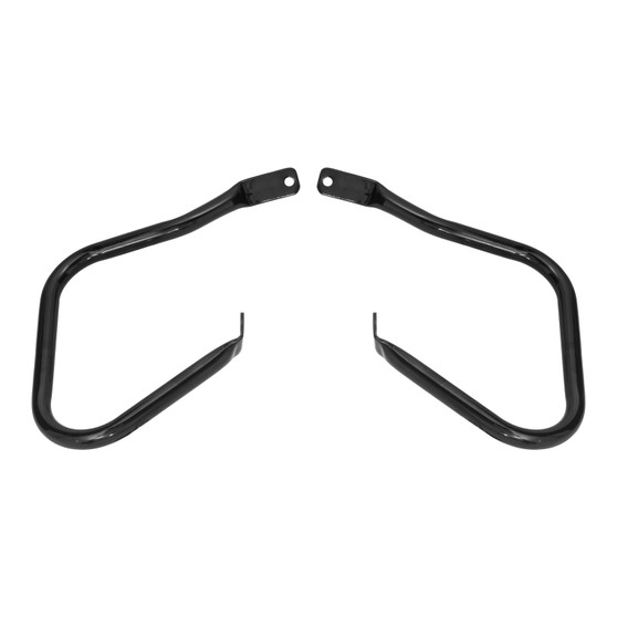 Protetor de Alforge Classic para Harley-Davidson Touring Street Glide - Preto