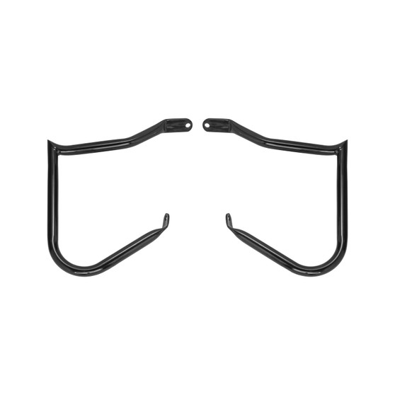 Protetor de Alforge Diablo para Harley-Davidson Touring Electra Glide - Preto