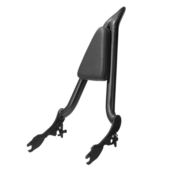 Sissy Bar Diablo Brutale 23" Destacável para Harley-Davidson Touring Ultra Glide - Preto