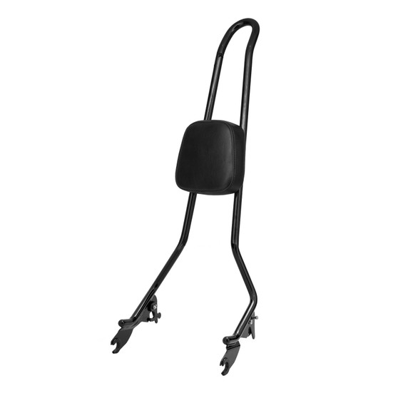 Sissy Bar King 30" Destacável para Harley-Davidson Touring Ultra Glide - Preto