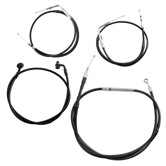 Kit de Cabos Mecânicos para Harley Davidson Sportster com ABS