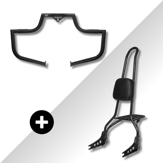 Kit Viagem King 30" para Harley-Davidson Softail Blackline