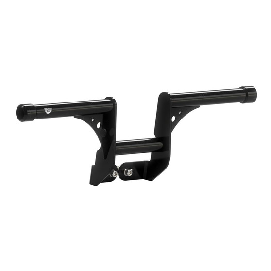 Crash Bar Low para Harley-Davidson Sportster - Preto