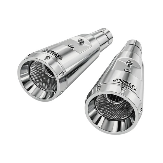 Ponteira Low Shot 5" para Harley-Davidson Touring Ultra Glide - Inox Polido