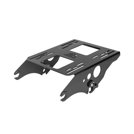 Realocador de Tour Pack para Harley-Davidson Touring - Preto