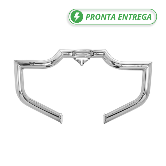 Protetor de Motor King Rhino 2" para Harley-Davidson Softail Line - Inox Polido