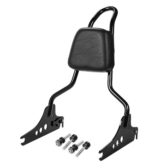Sissy Bar King 20" Destacável para Harley-Davidson Softail - Preto