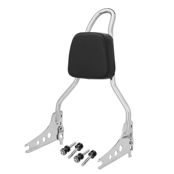 Sissy Bar King 20" Destacável para Harley-Davidson Softail - Inox Polido