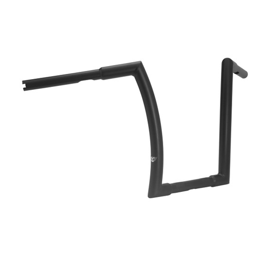 Guidão Front King Robust 1.1/4" para Harley-Davidson Softail - Preto