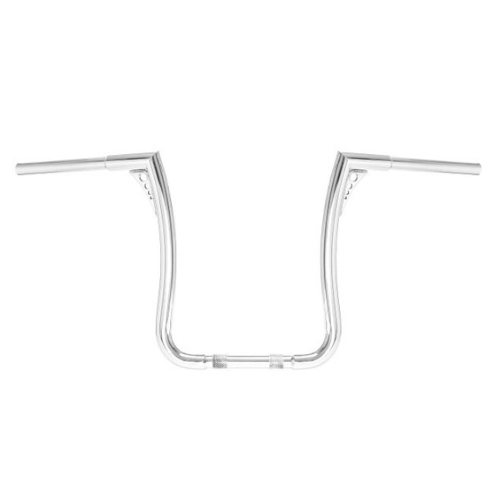 Guidão King Classic Robust 1.1/4" para Harley-Davidson Softail - Inox Polido