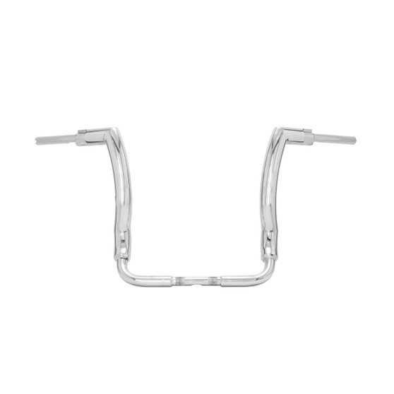 Guidão Front King Rhino 2" para Harley-Davidson Touring Electra/Street/Ultra Glide - Inox Polido