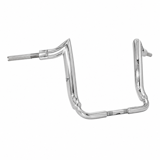 Guidão Mad Dogger Classic Rhino 2" para Harley-Davidson Touring Electra/Street/Ultra Glide - Inox Polido